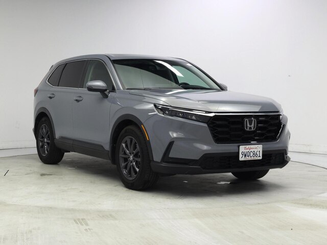 Gray 2026 Honda CR-V EX-L FWD SUV / Crossover Front-Wheel Drive Automatic