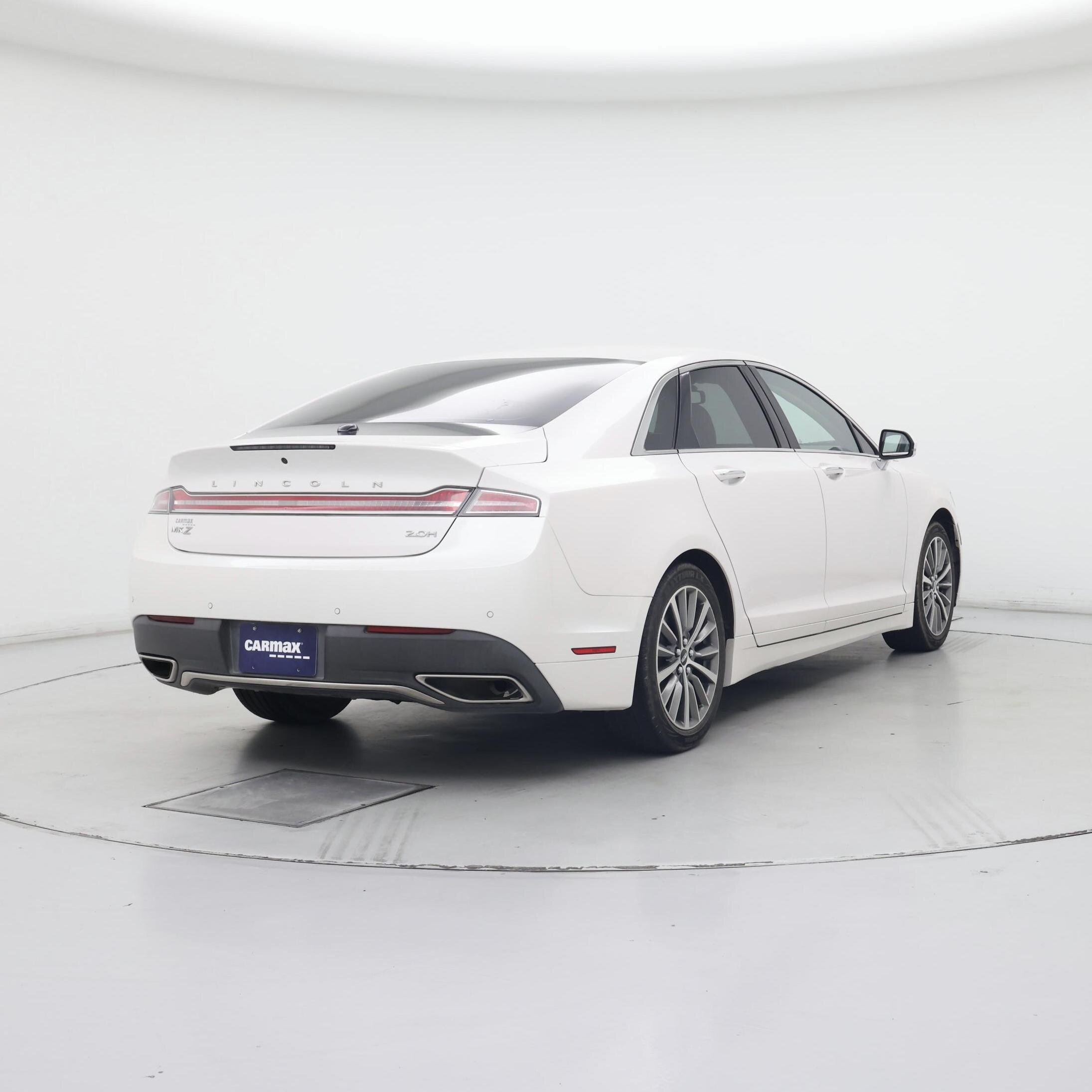 Thumbnail: 2018 Lincoln MKZ - 8