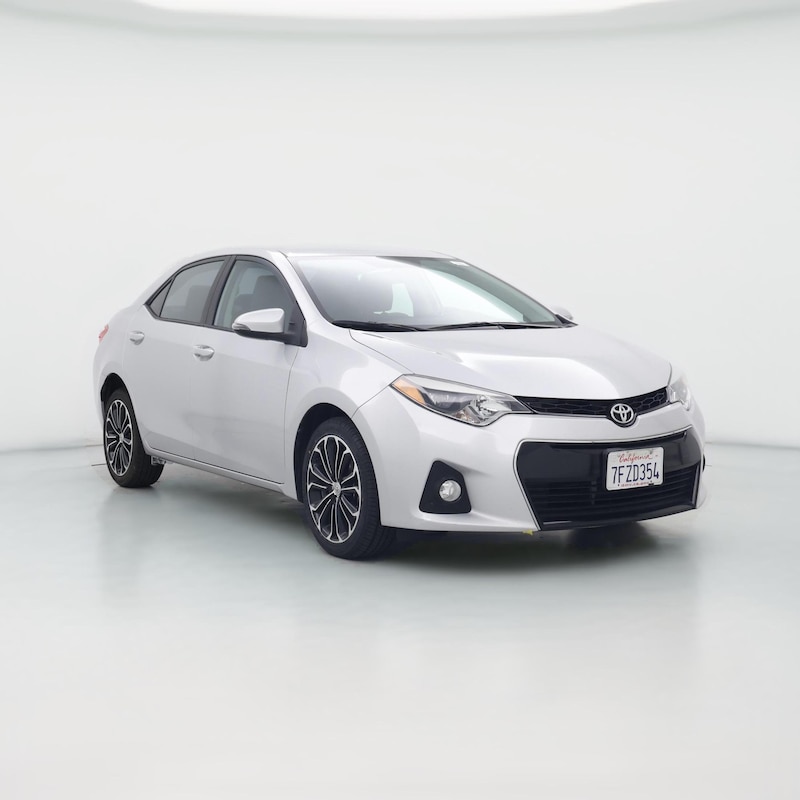 2014 Toyota Corolla S Plus