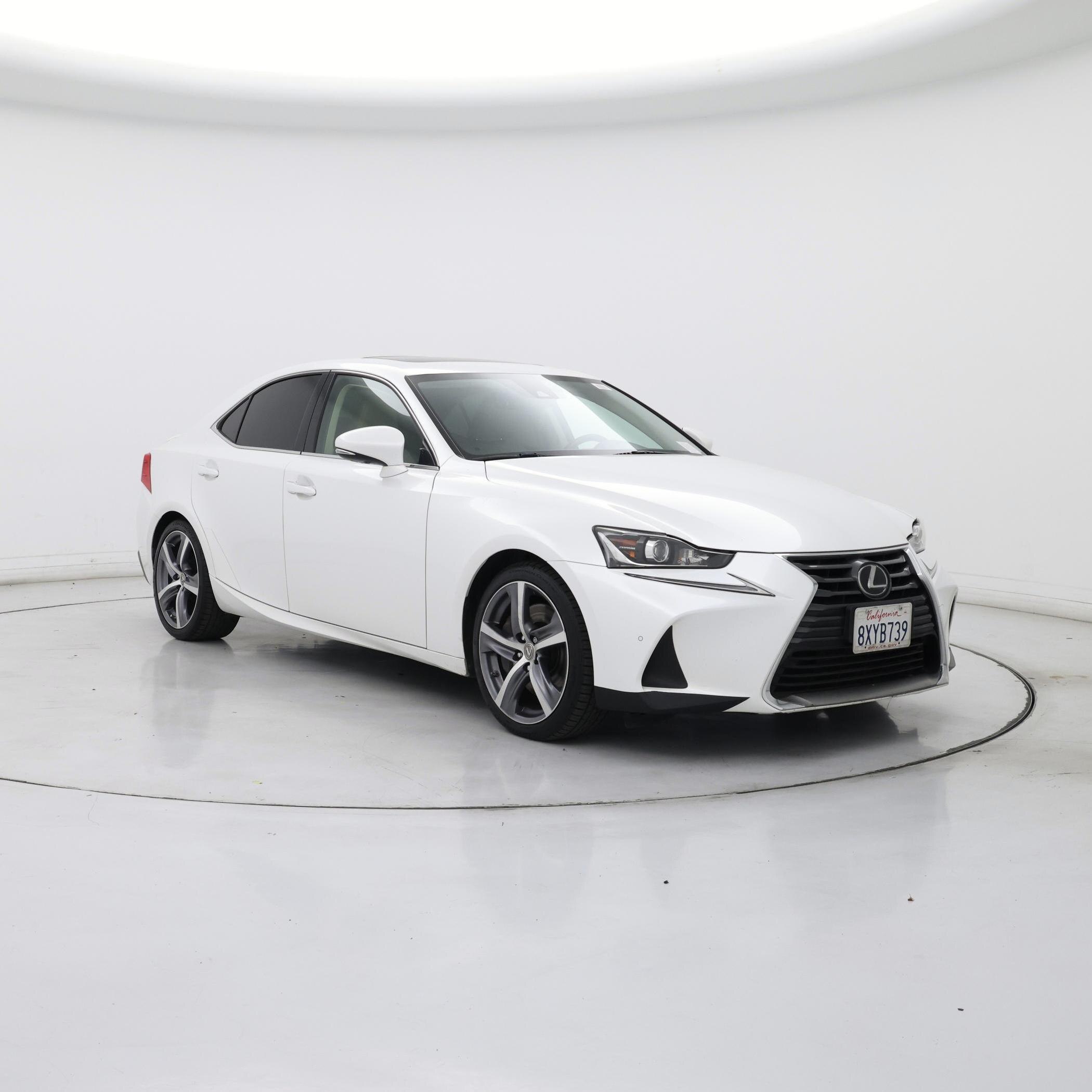 Pearl 2017 Lexus IS Sedan Rear-Wheel Drive Automatic