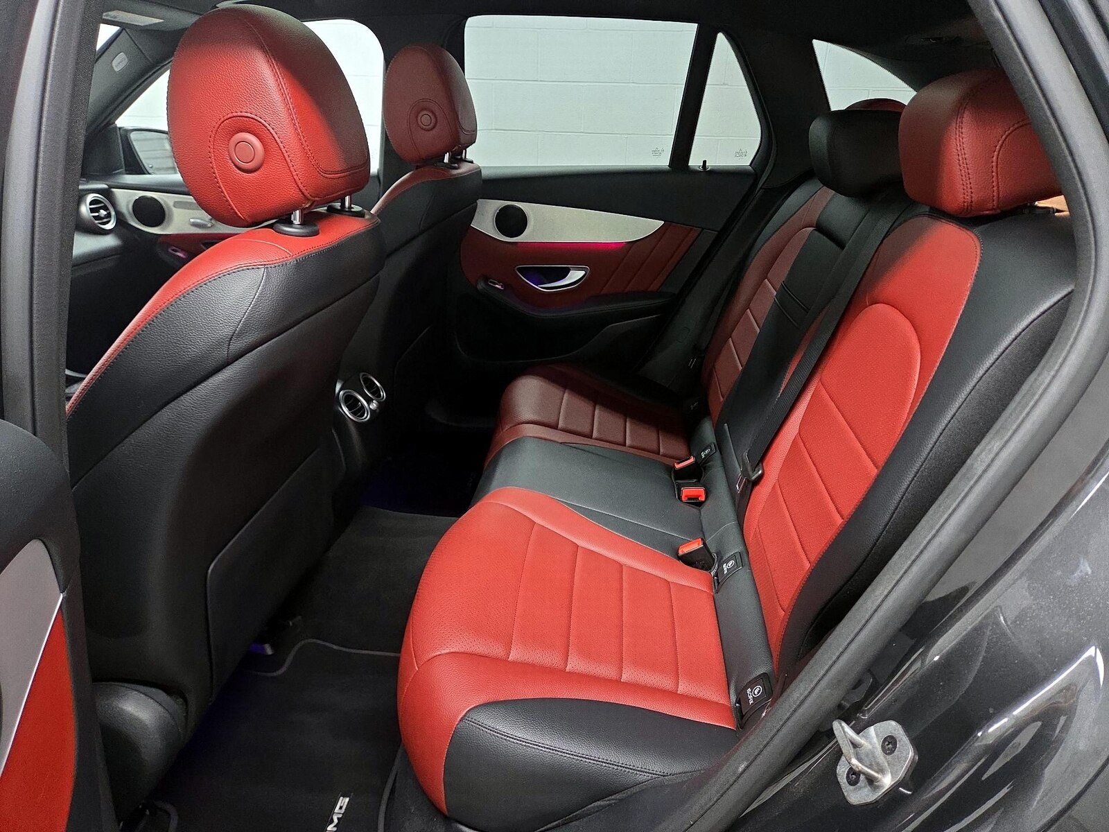 Rear Seat Heaters