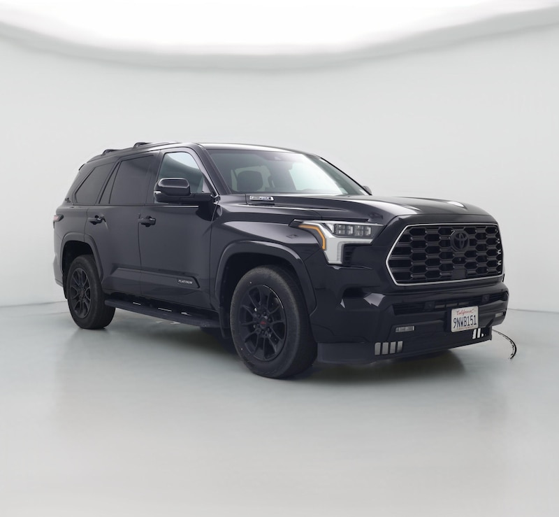 2024 Toyota Sequoia Platinum