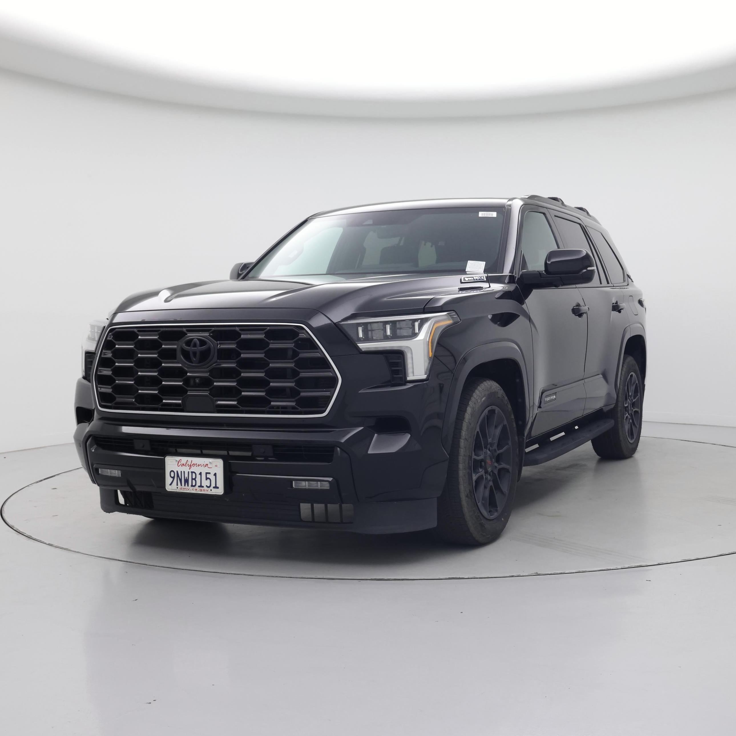 Thumbnail: 2024 Toyota Sequoia - 4