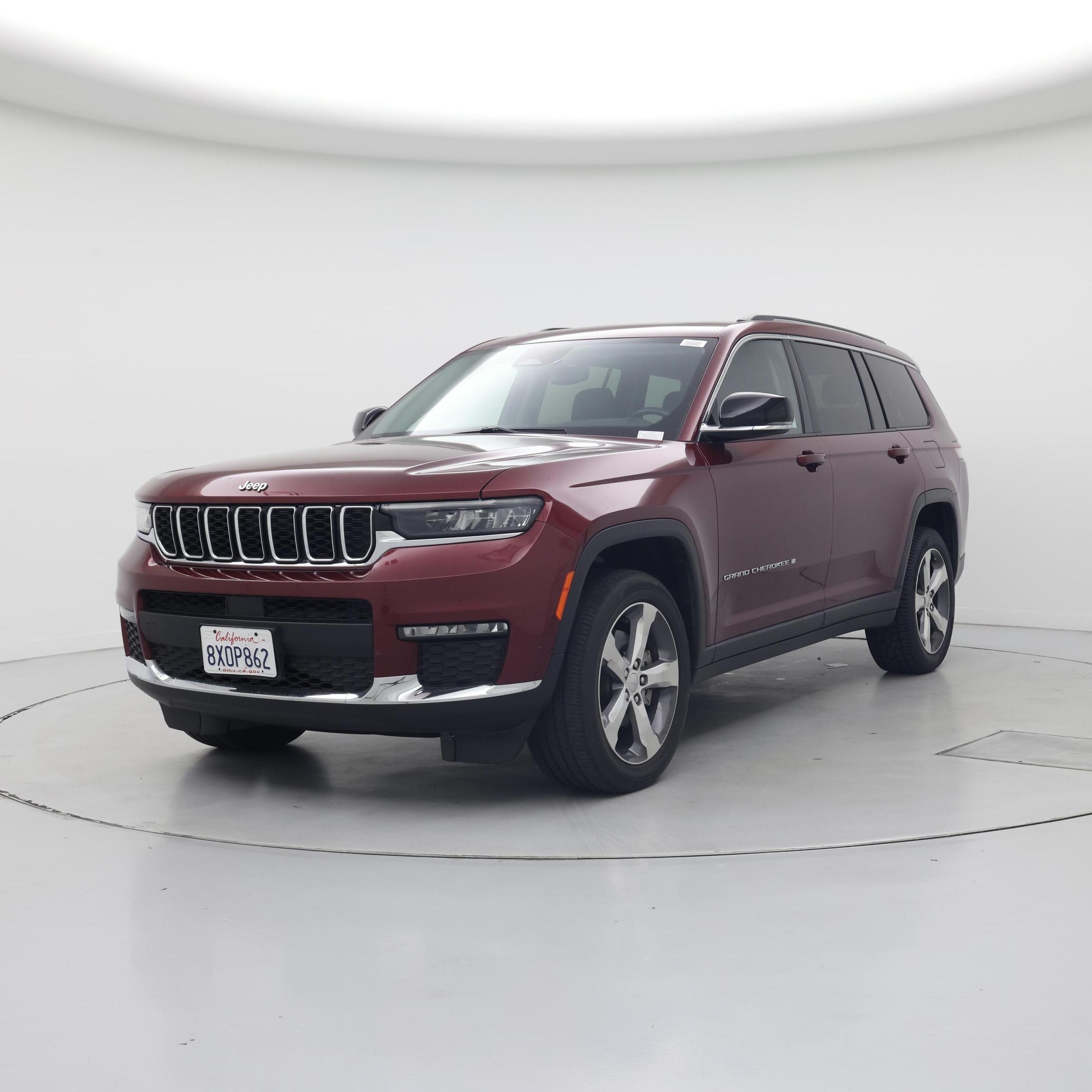 Thumbnail: 2021 Jeep Grand Cherokee L - 4