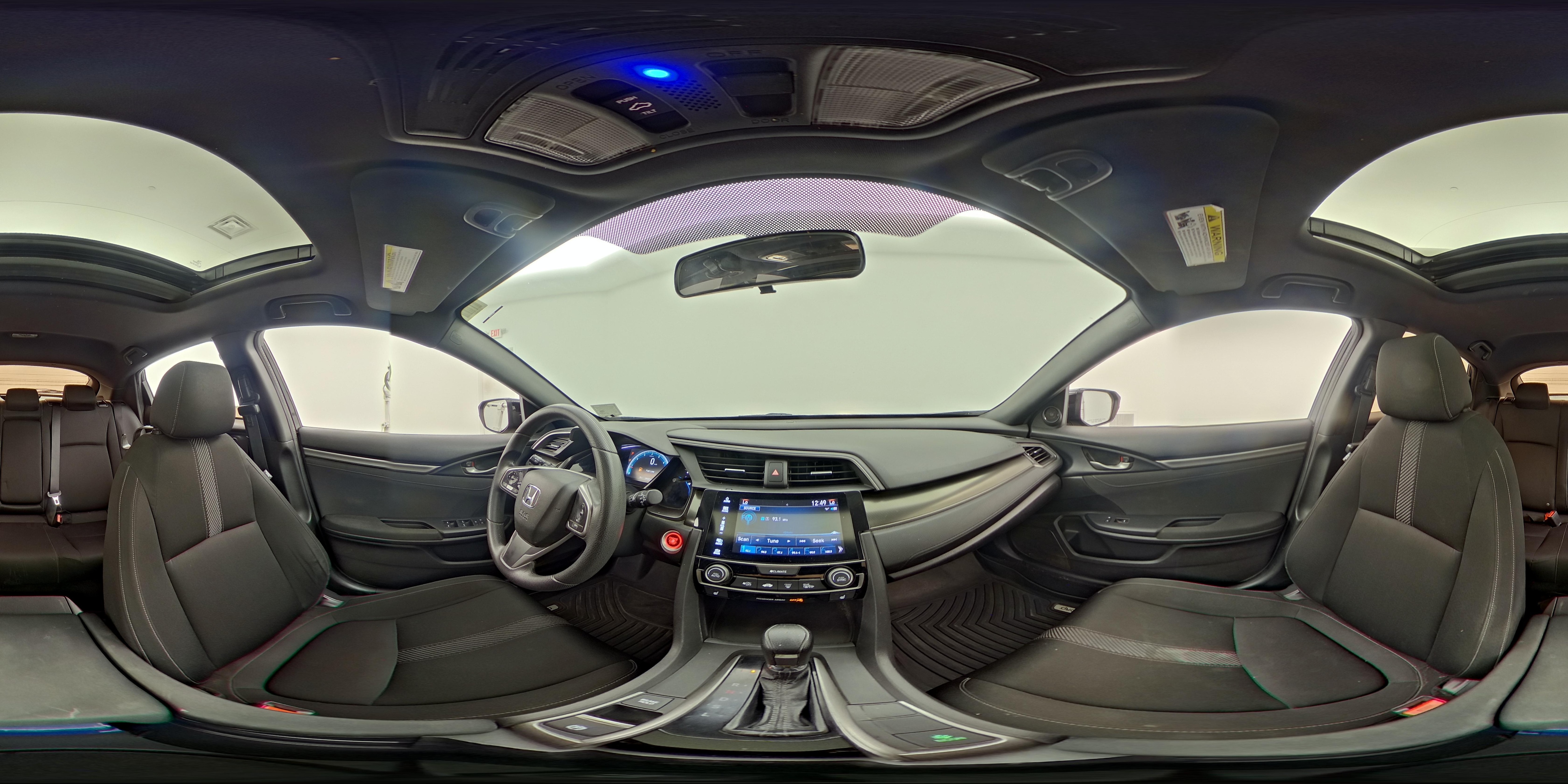 2018 Honda Civic Hatchback EX - Photo 24