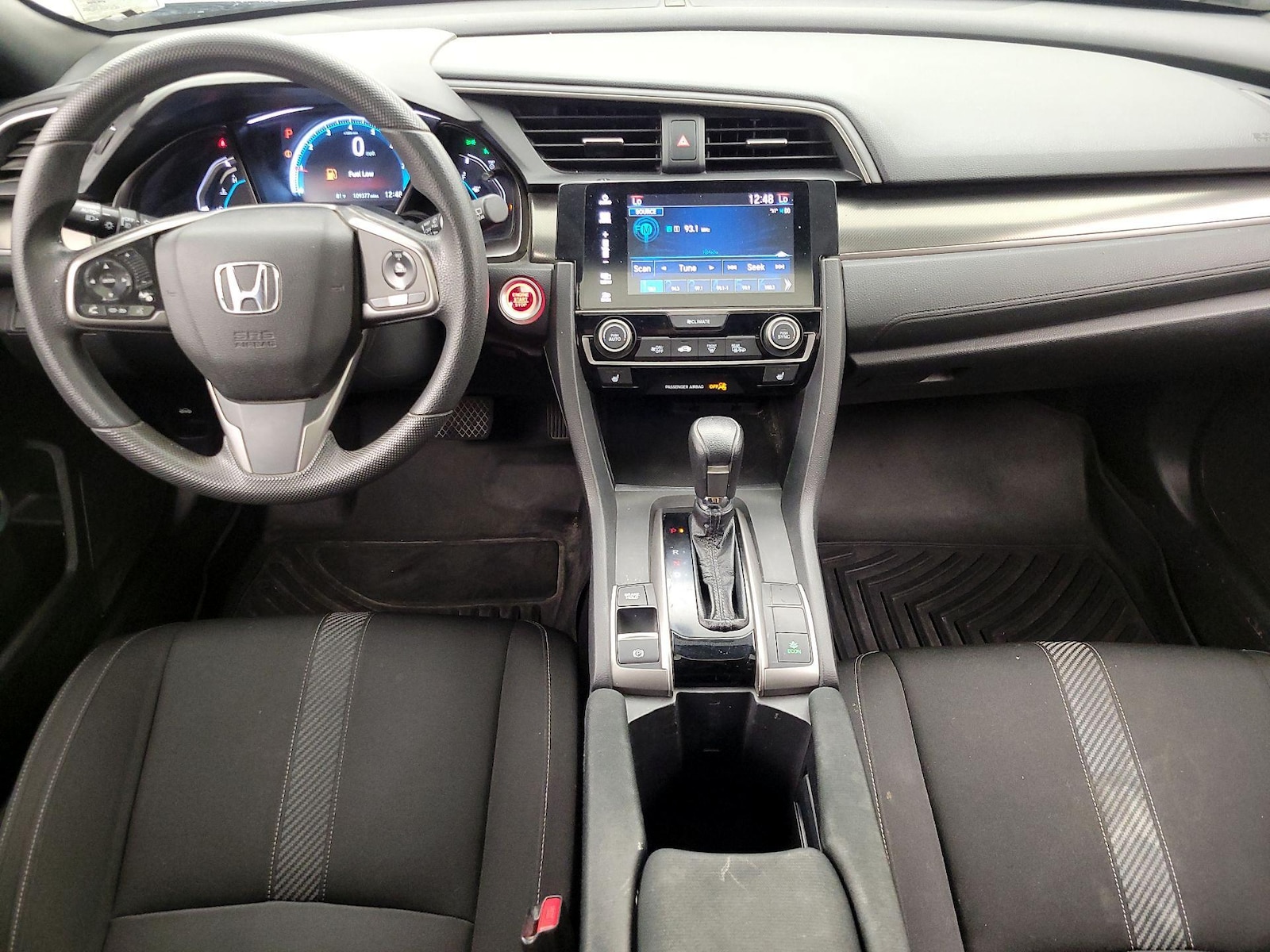 2018 Honda Civic Hatchback EX - Photo 10
