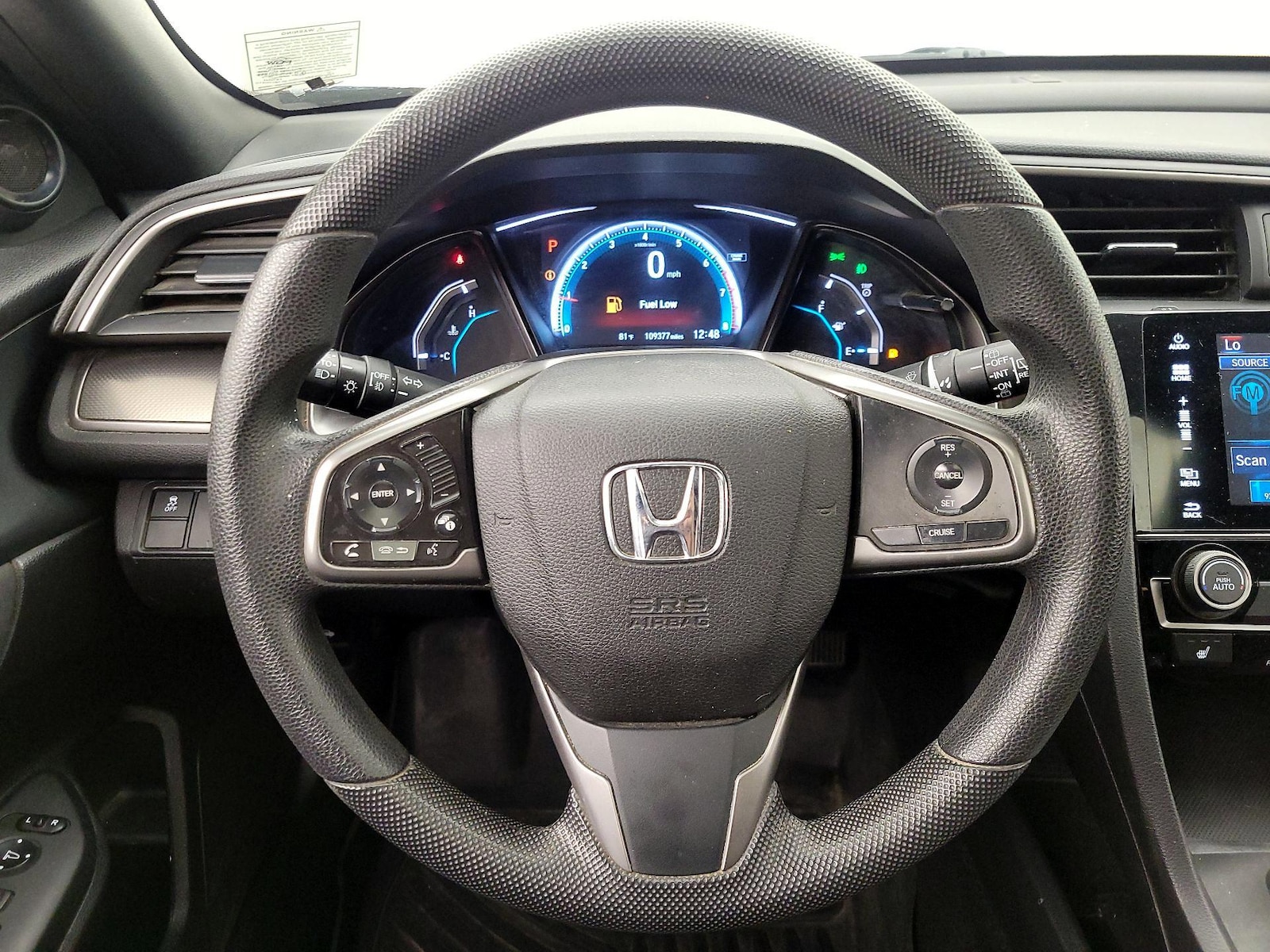 2018 Honda Civic Hatchback EX - Photo 11