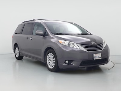 2016 Toyota Sienna Limited Premium