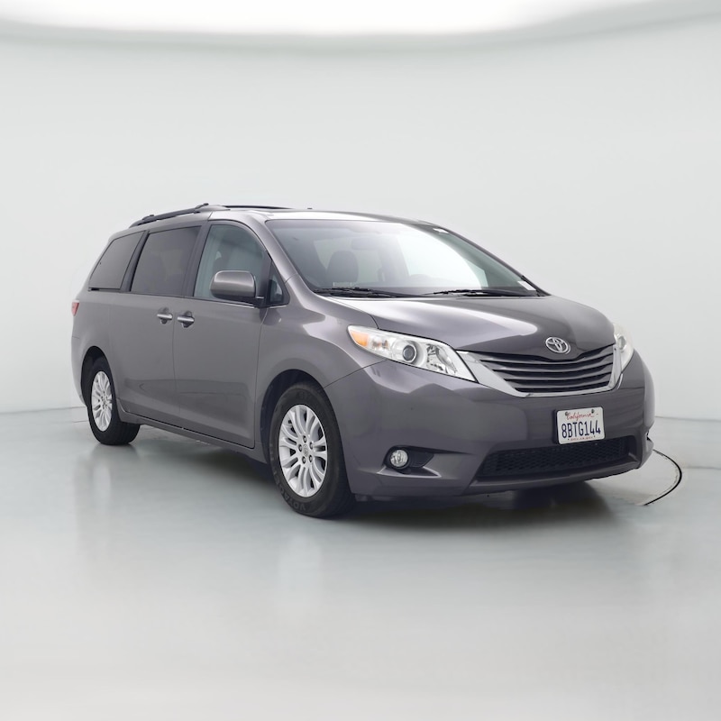 2016 Toyota Sienna Limited Premium