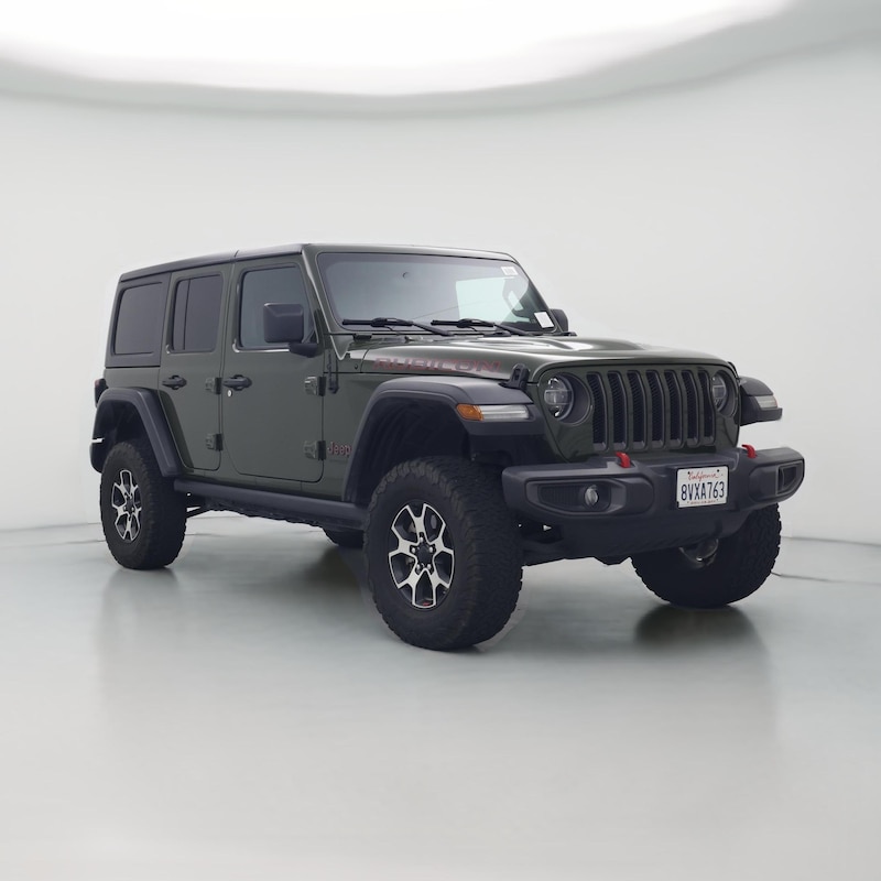 2021 Jeep Wrangler Unlimited Rubicon