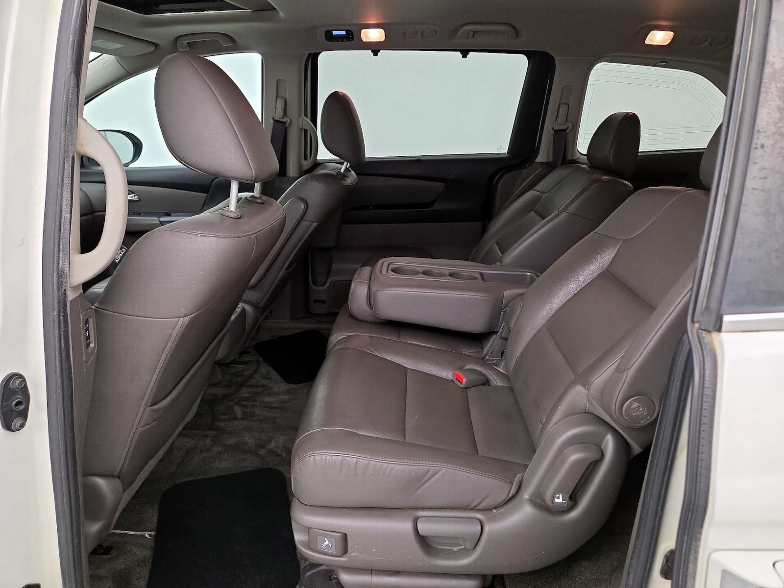 Rear Air Conditioning