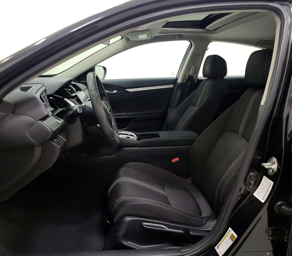 Front Driver Compartment