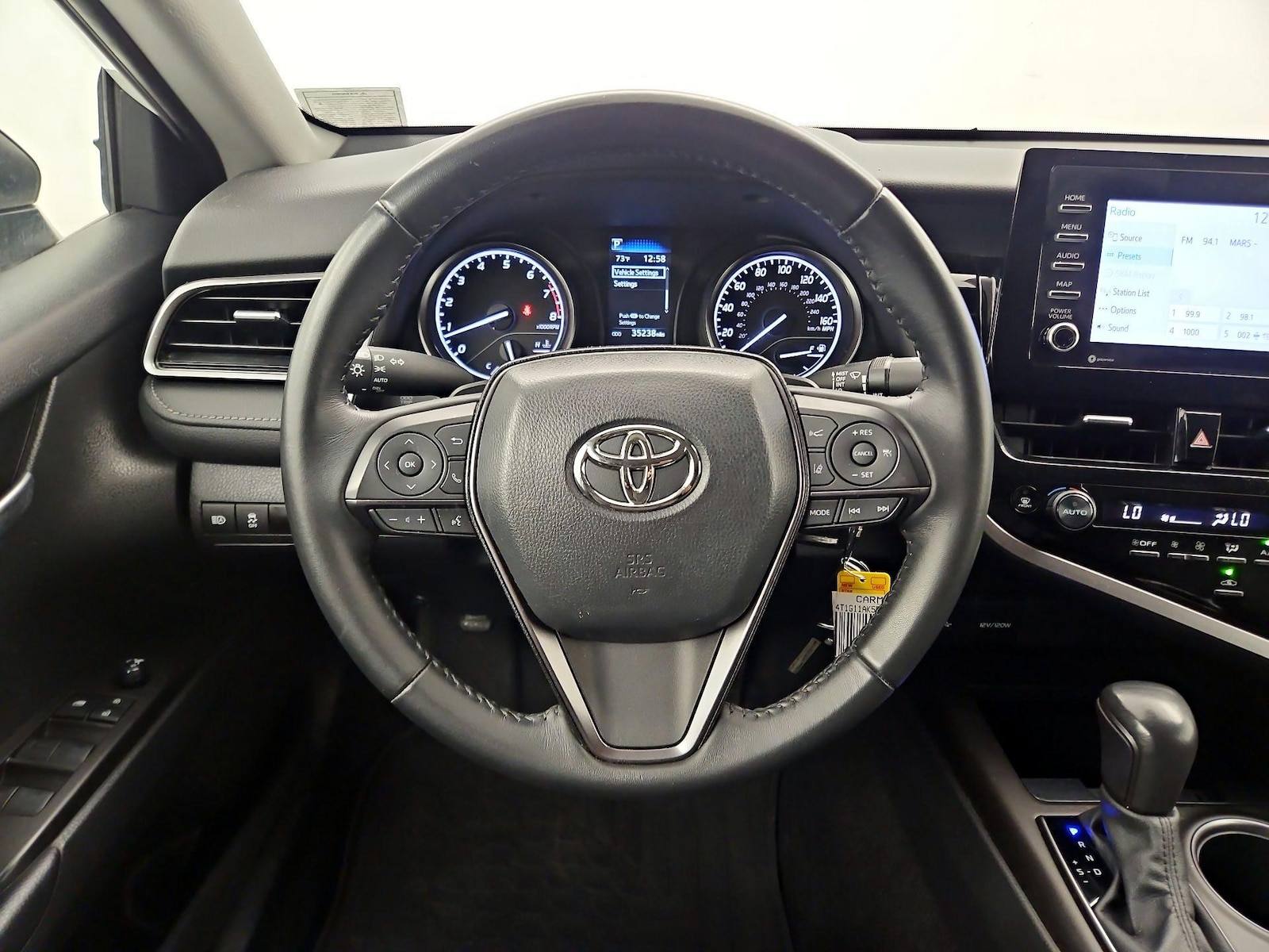 Automated Cruise Control