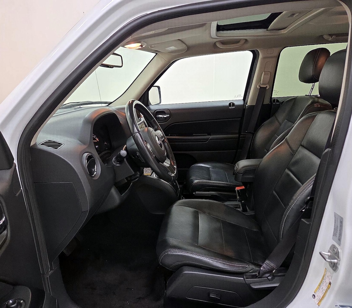 Front Driver Compartment