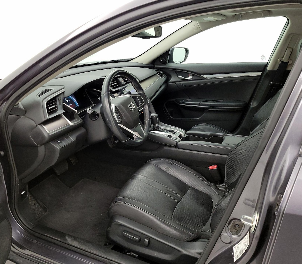 Front Driver Compartment