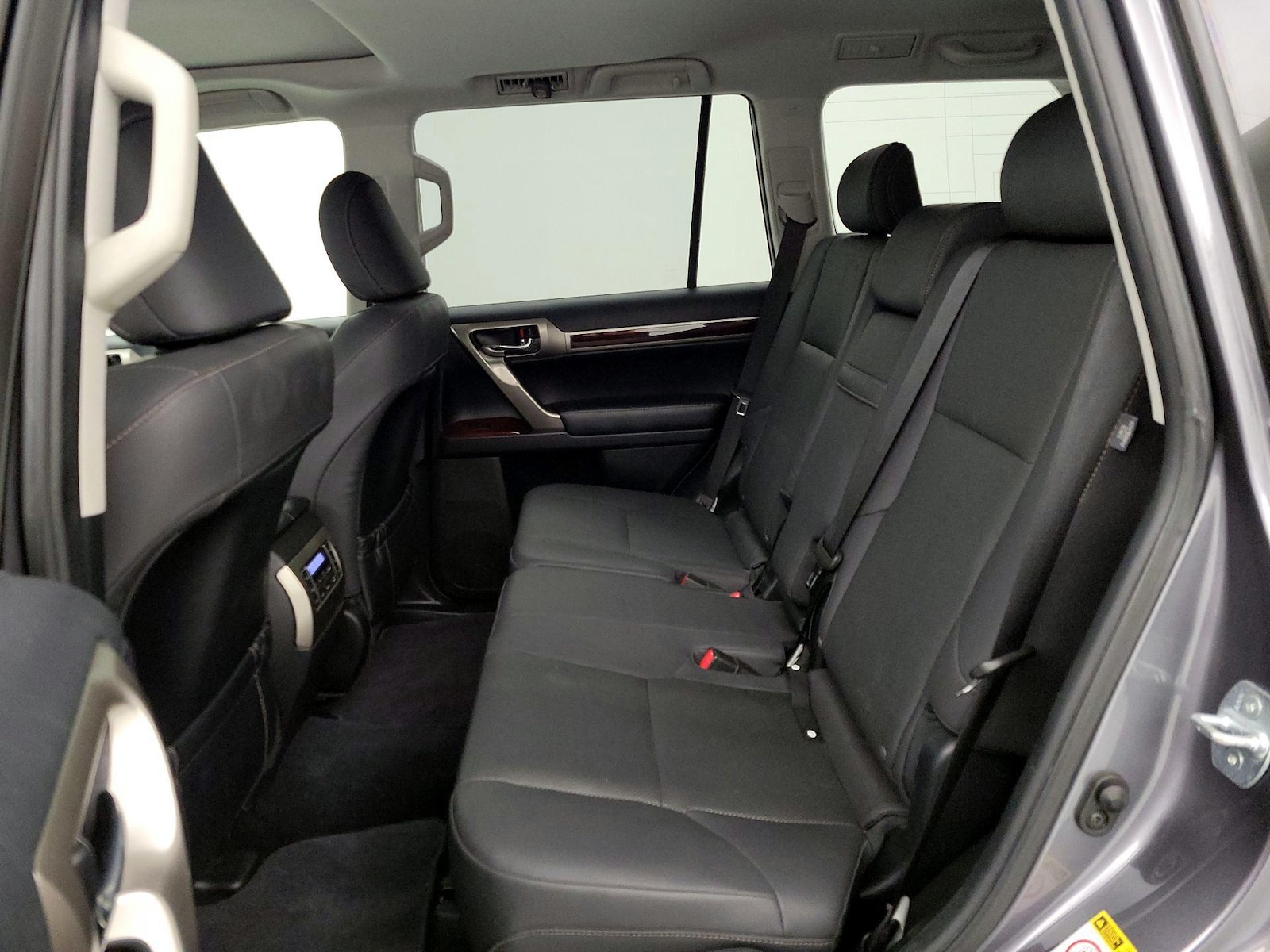 Rear Air Conditioning