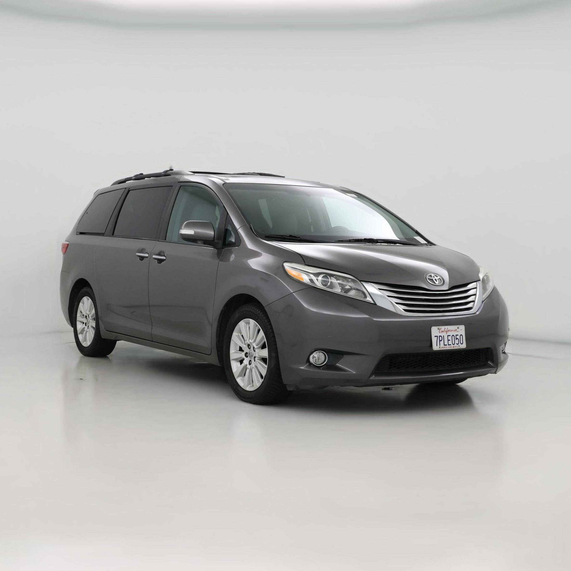 Thumbnail: 2015 Toyota Sienna - 1