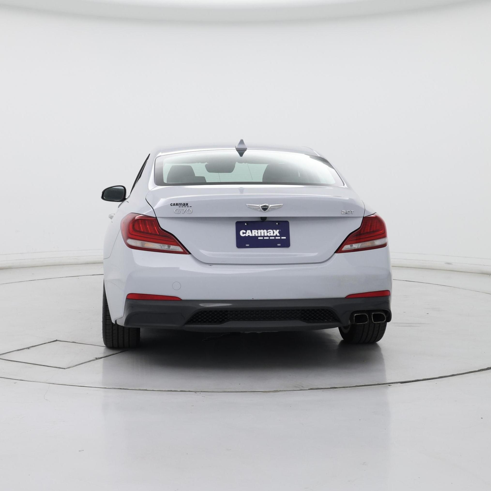 Thumbnail: 2020 Genesis G70 - 6