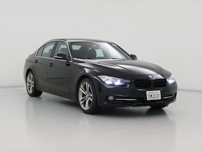 Black 2017 BMW 330 I