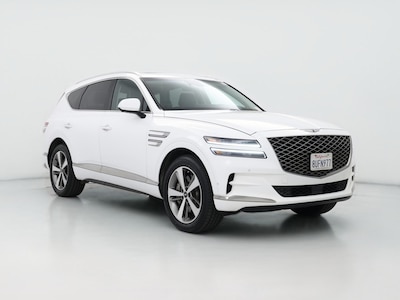 White 2021 Genesis GV80