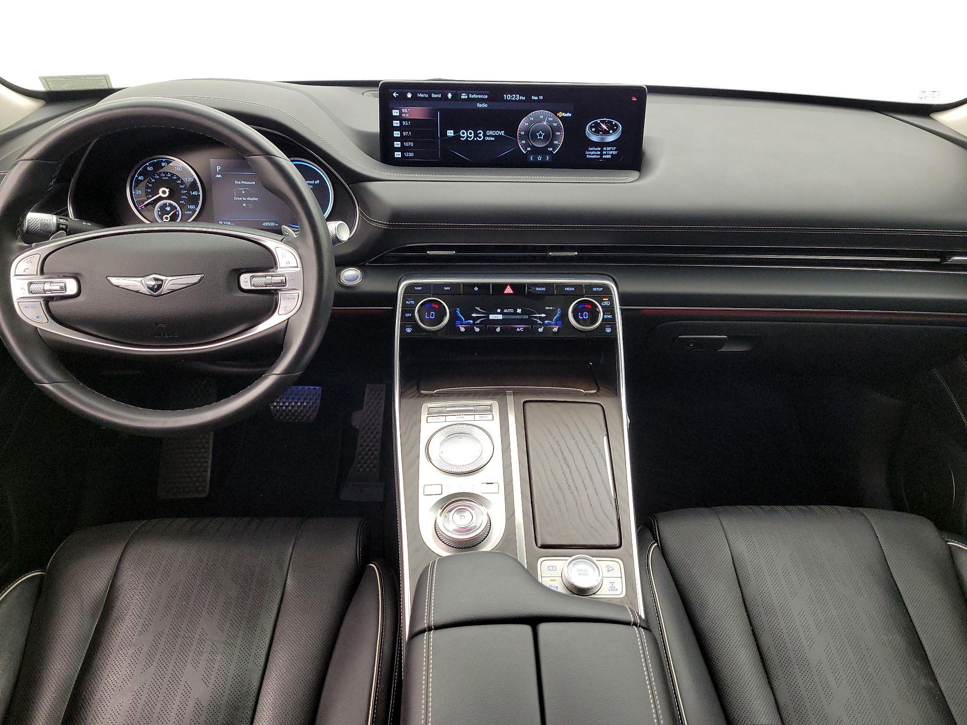 Thumbnail: 2021 Genesis GV80 - 9
