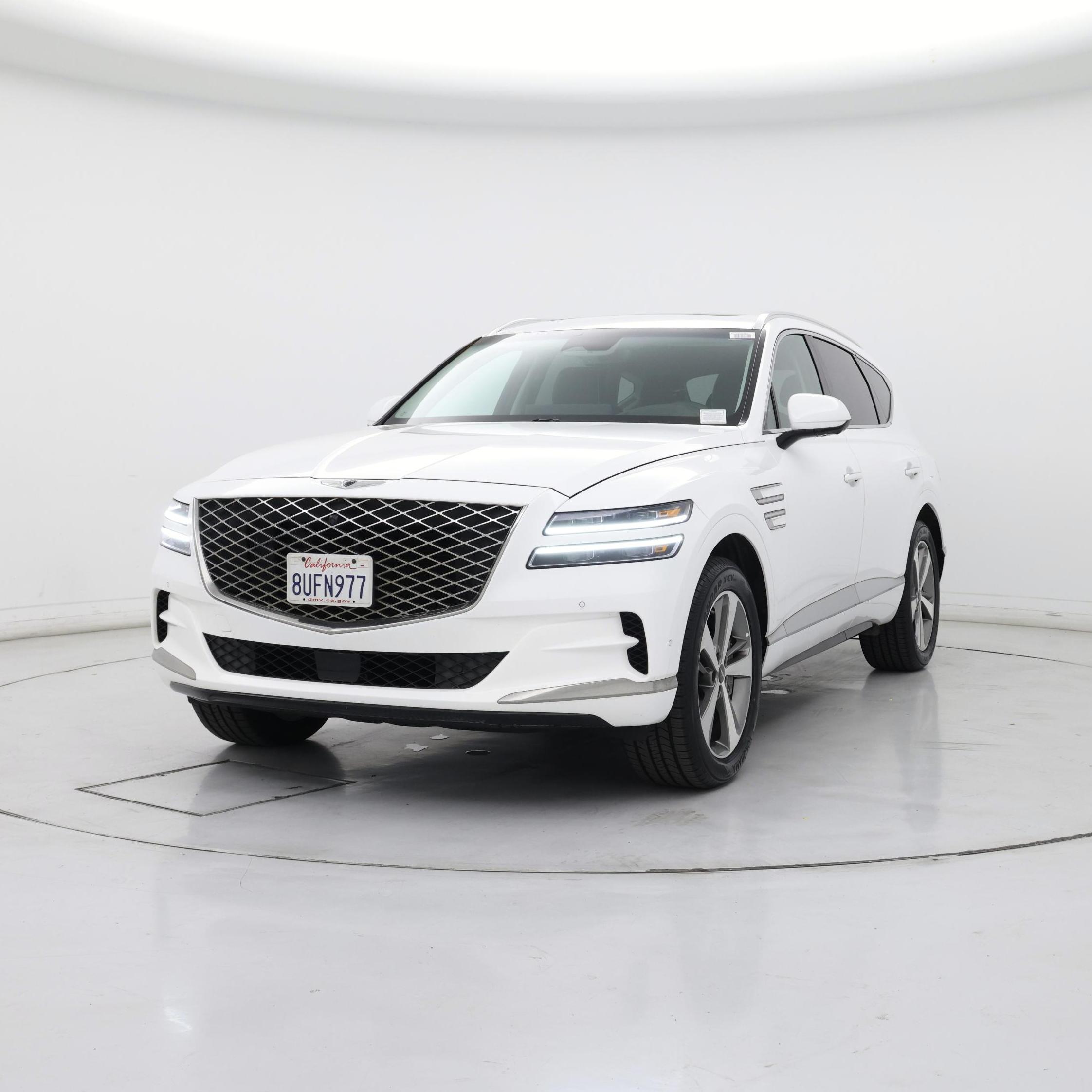 Thumbnail: 2021 Genesis GV80 - 4