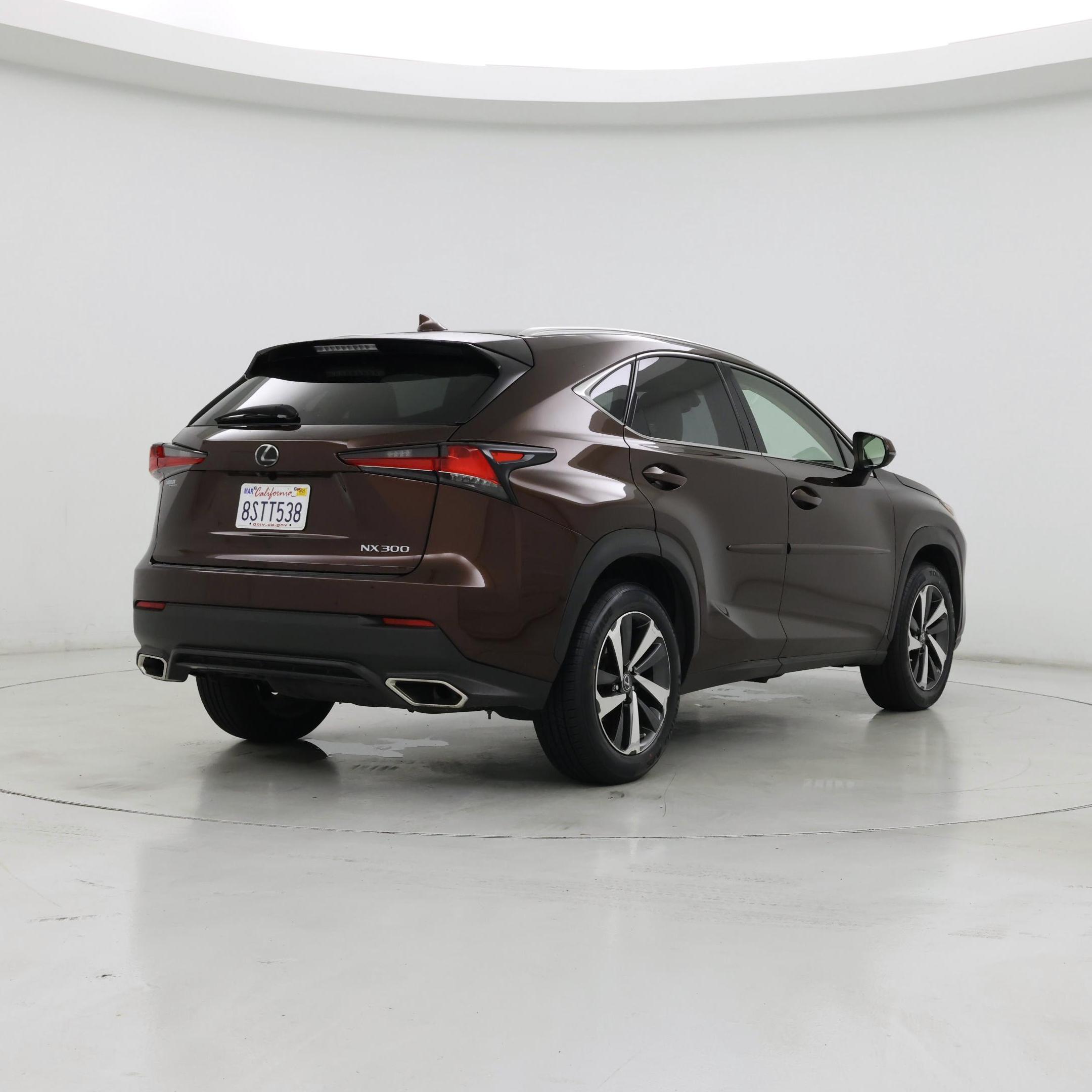 Thumbnail: 2018 Lexus NX - 8