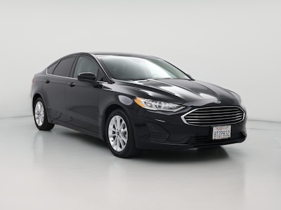 Black 2020 Ford Fusion Hybrid SE