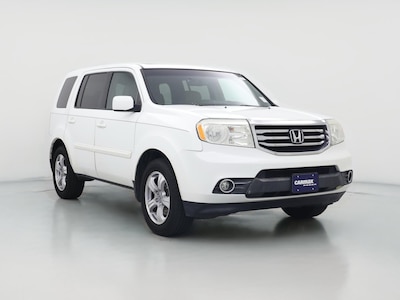 White 2015 Honda Pilot EX-L