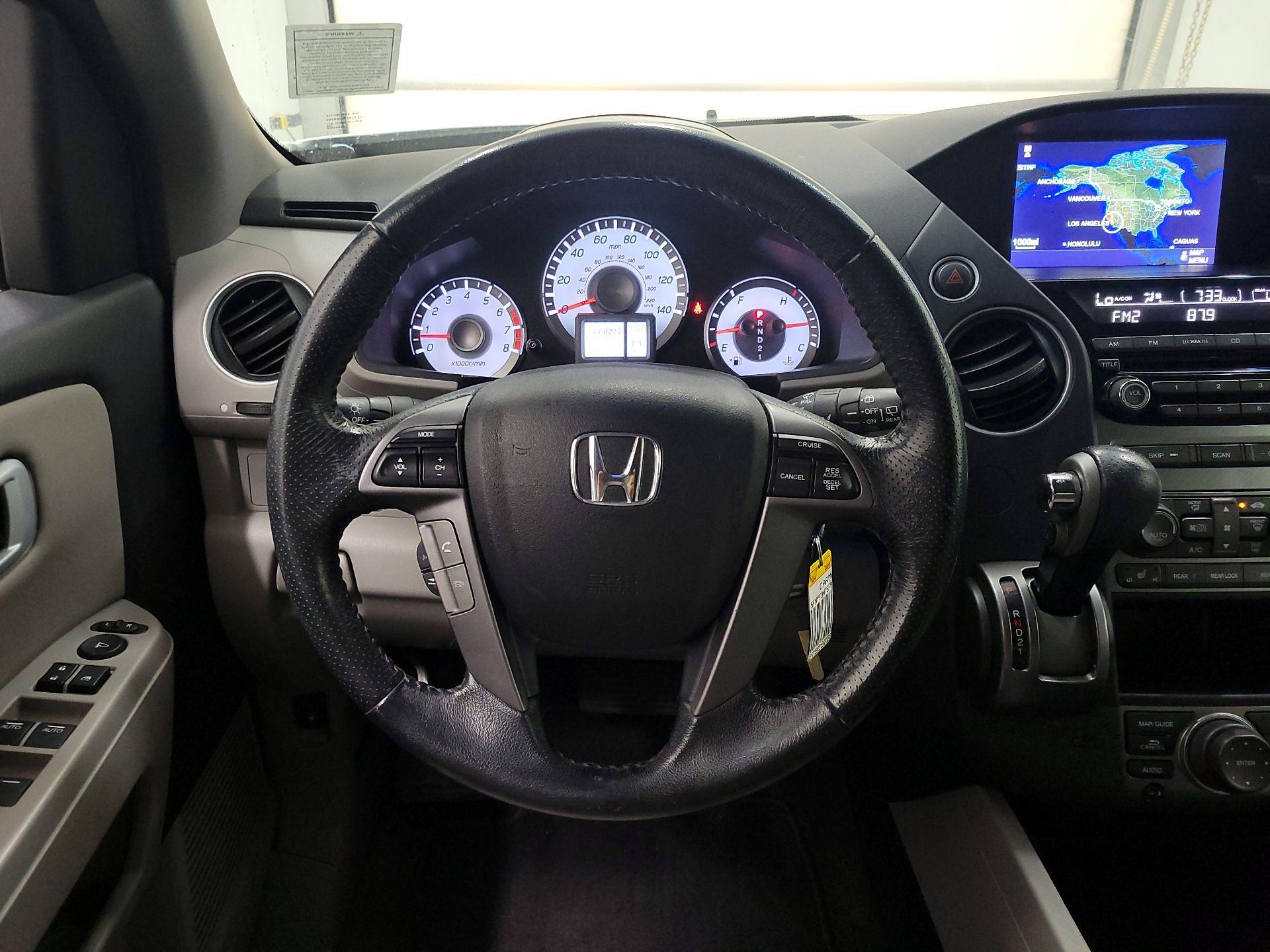 Thumbnail: 2015 Honda Pilot - 10