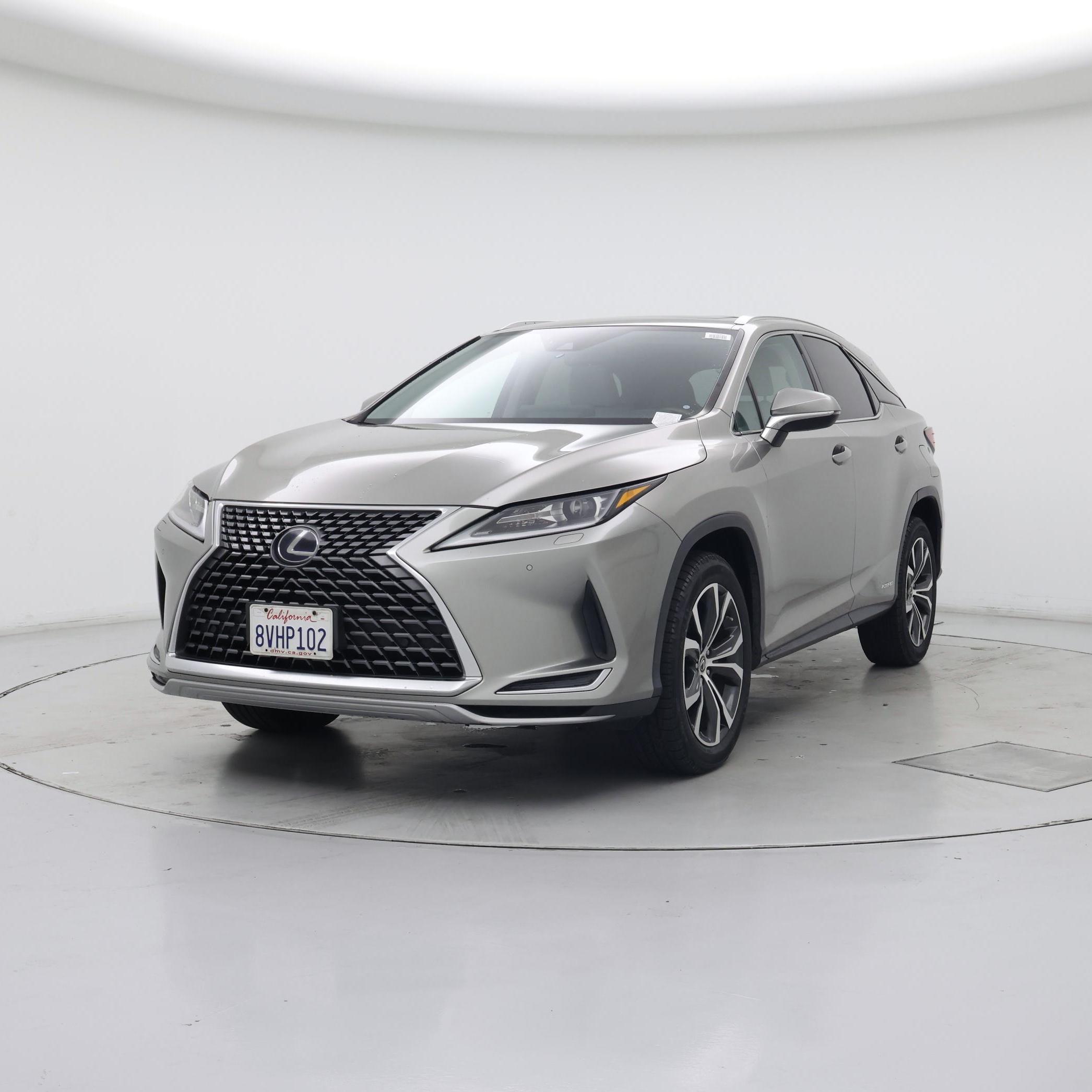 Thumbnail: 2020 Lexus RX - 4