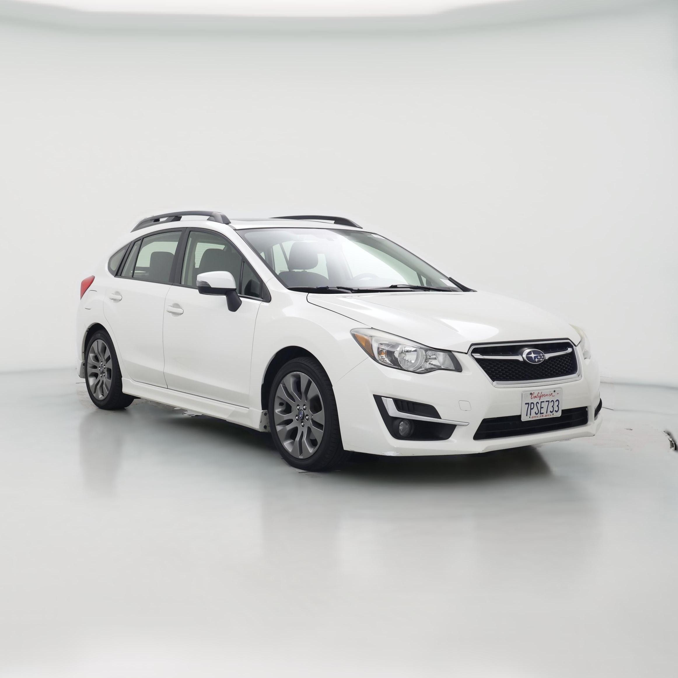Thumbnail: 2016 Subaru Impreza - 1