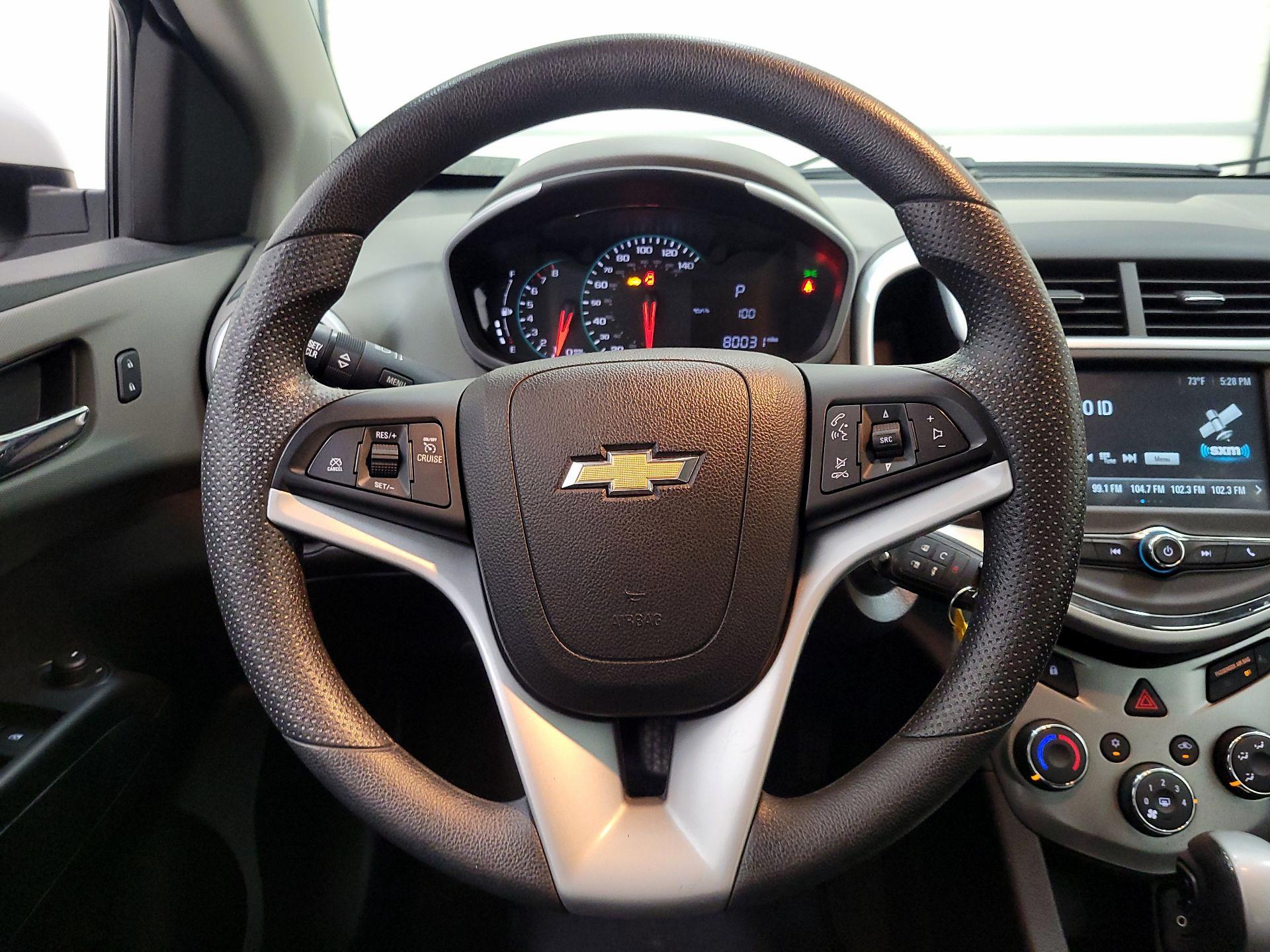 Thumbnail: 2017 Chevrolet Sonic - 10