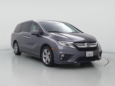 Gray 2018 Honda Odyssey EX