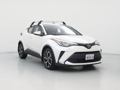 White 2021 Toyota C-HR LE