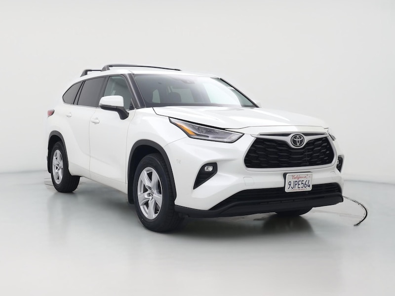 2021 Toyota Highlander LE -
                  Palmdale, CA