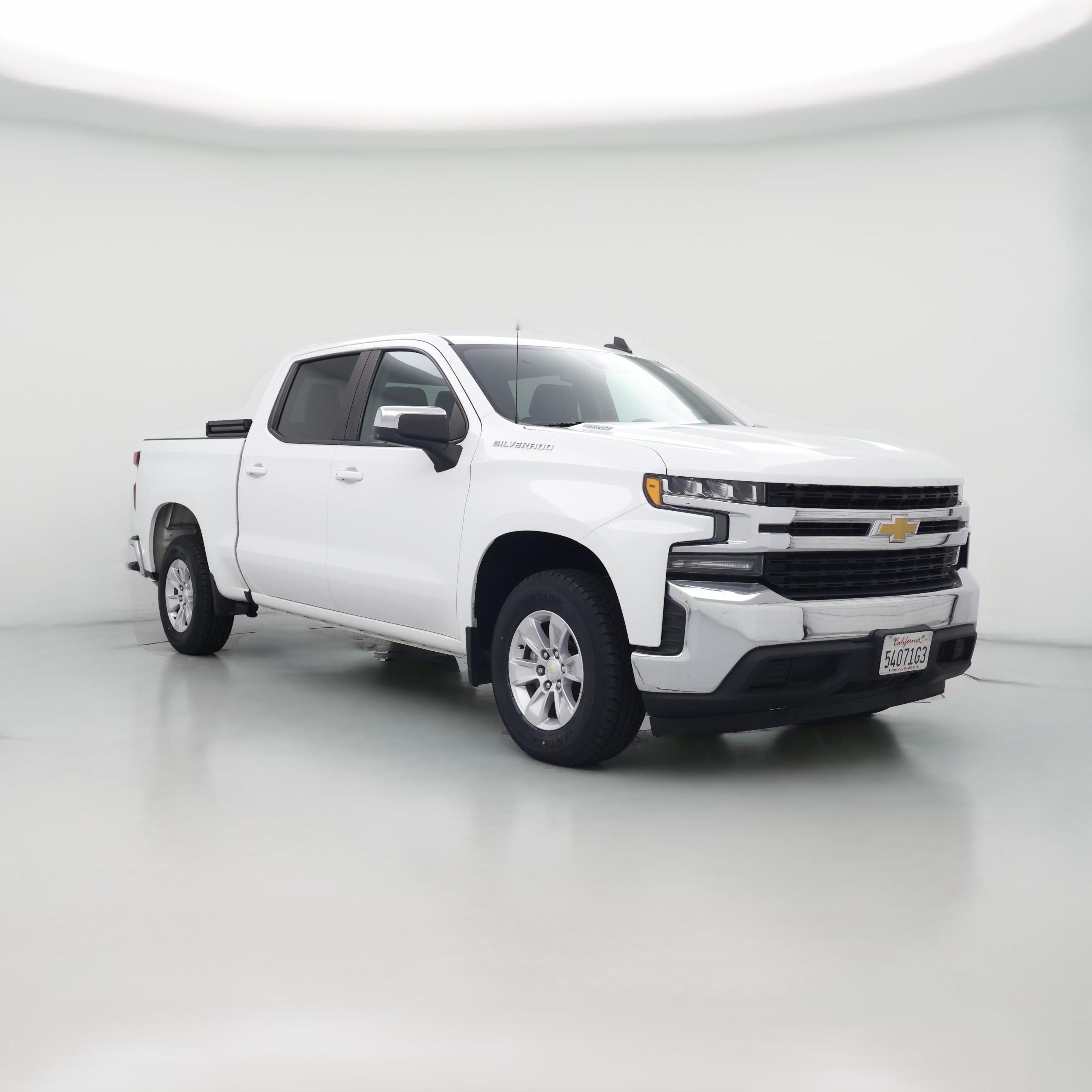 Thumbnail: 2021 Chevrolet Silverado 1500 - 1