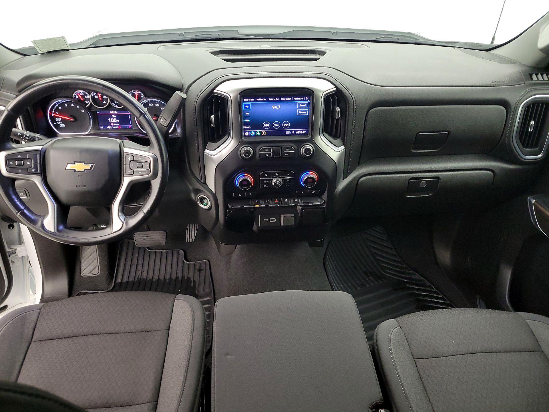 Thumbnail: 2021 Chevrolet Silverado 1500 - 9
