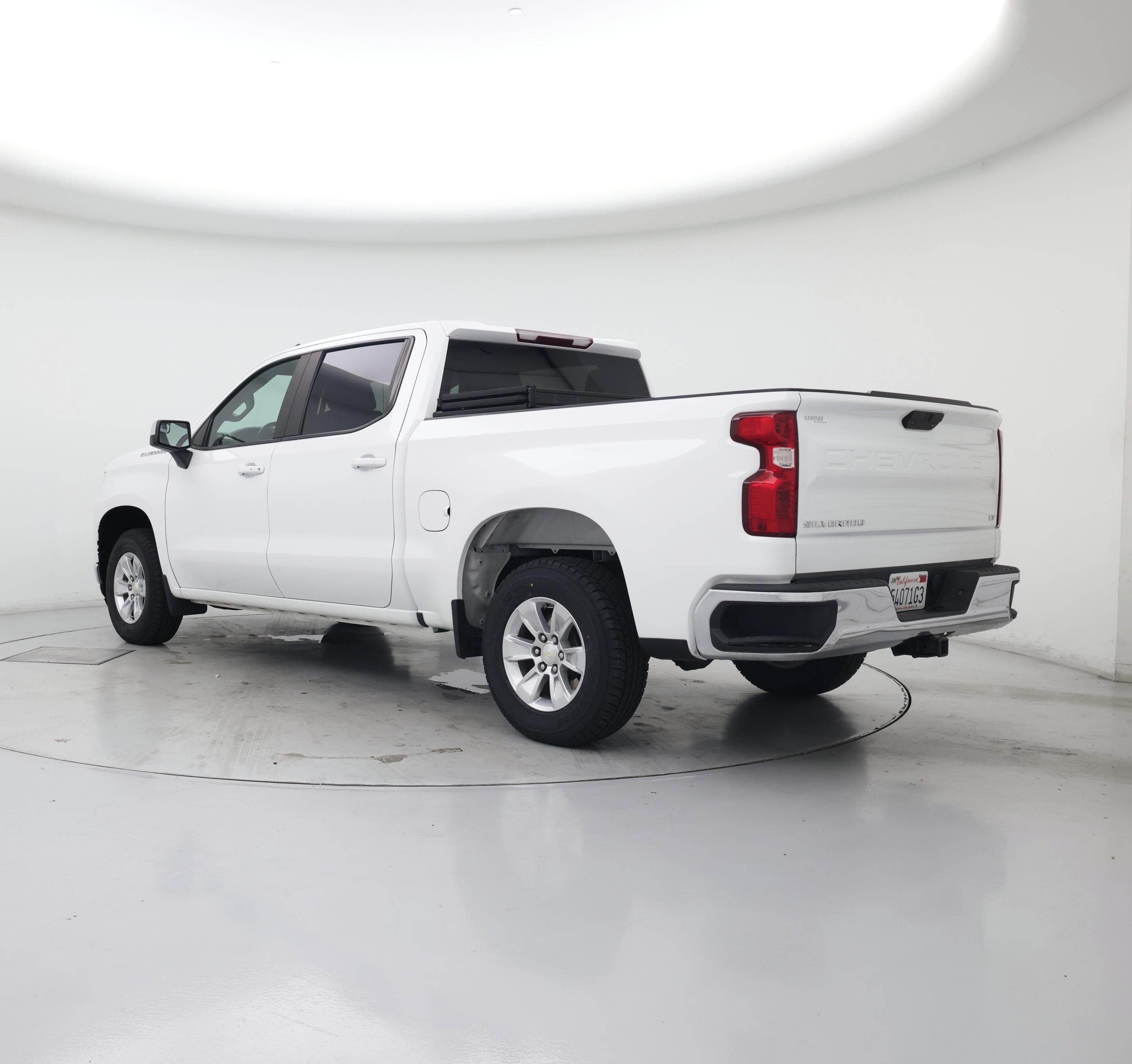 Thumbnail: 2021 Chevrolet Silverado 1500 - 2