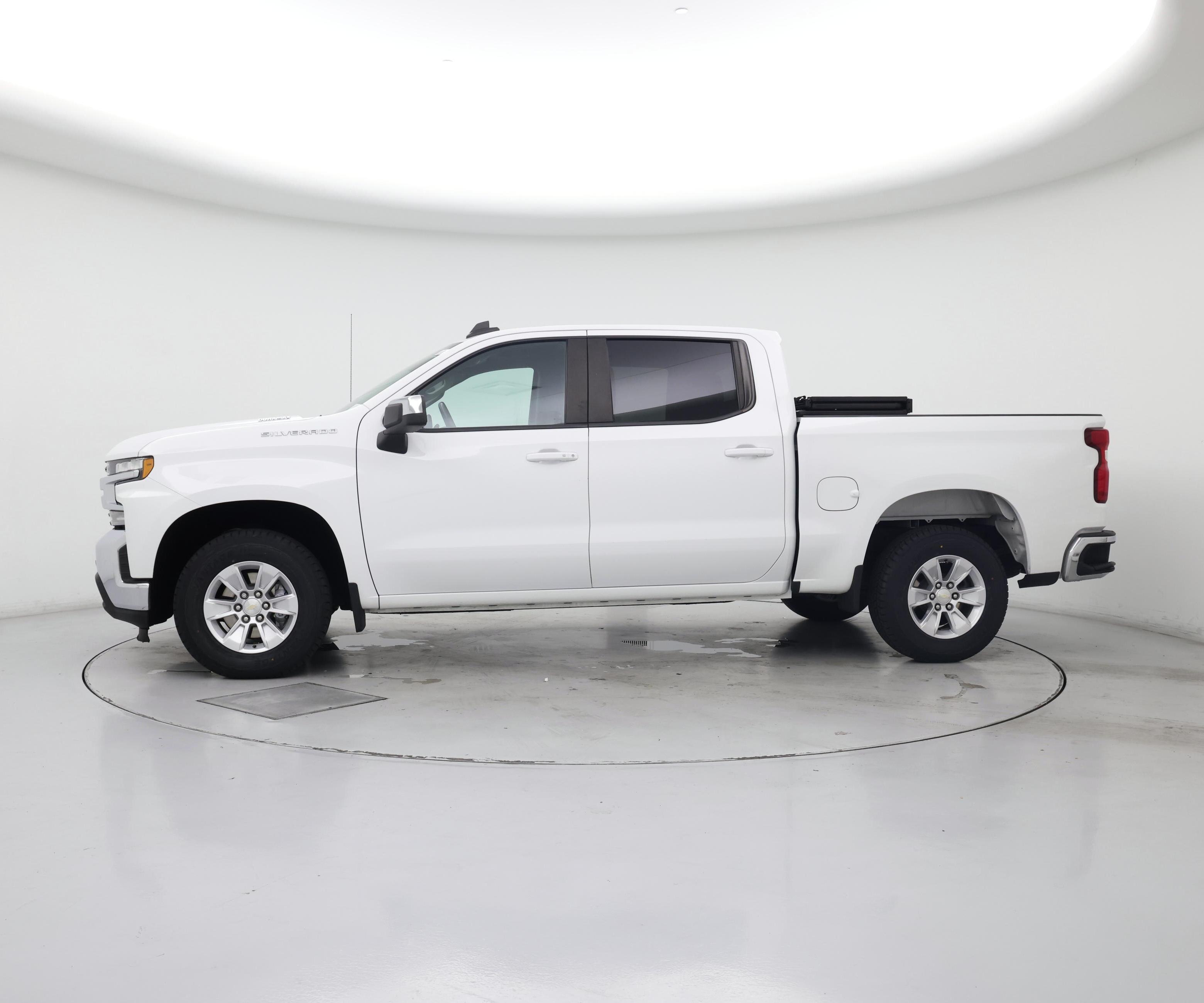 Thumbnail: 2021 Chevrolet Silverado 1500 - 3
