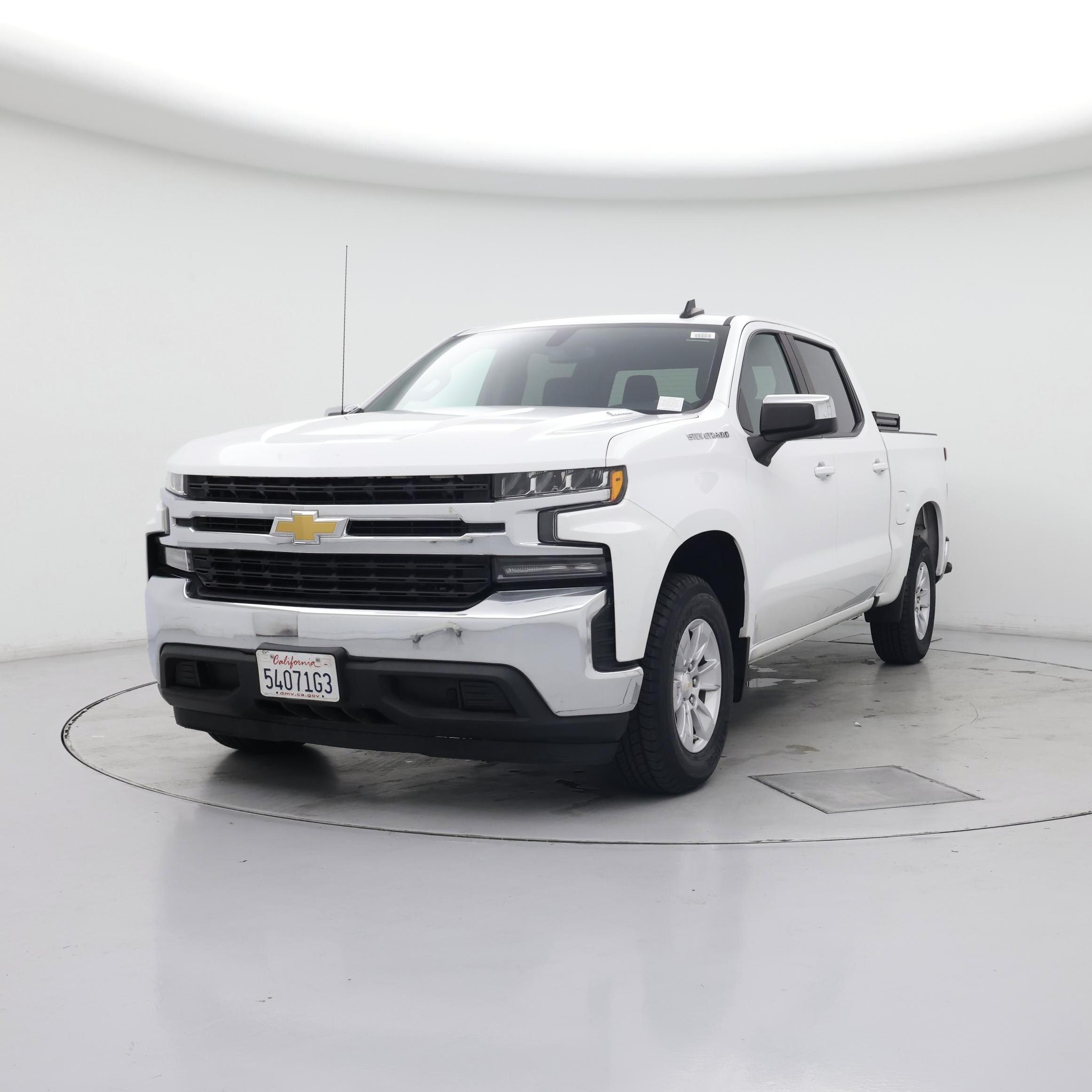 Thumbnail: 2021 Chevrolet Silverado 1500 - 4