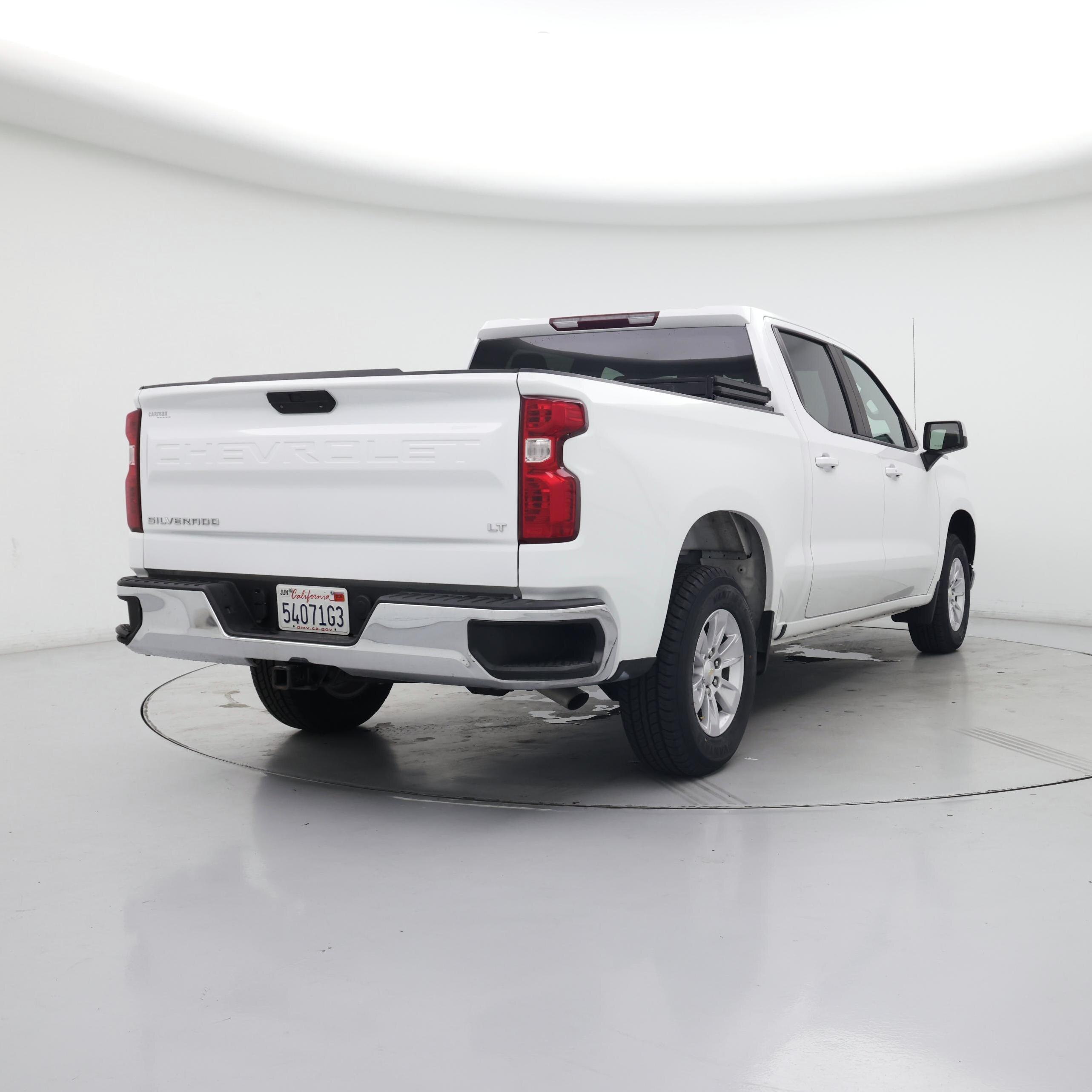 Thumbnail: 2021 Chevrolet Silverado 1500 - 8