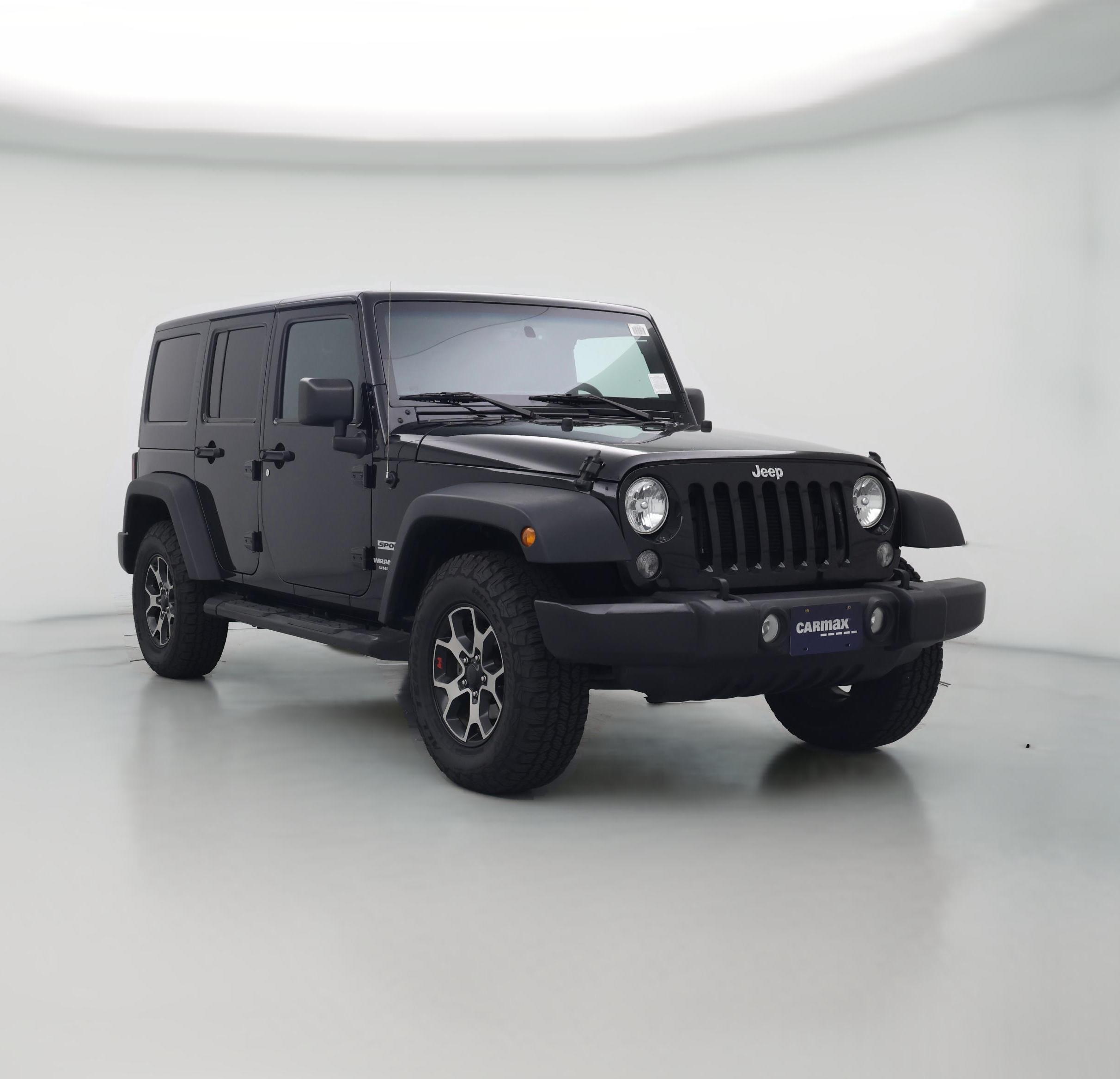 Thumbnail: 2015 Jeep Wrangler - 1