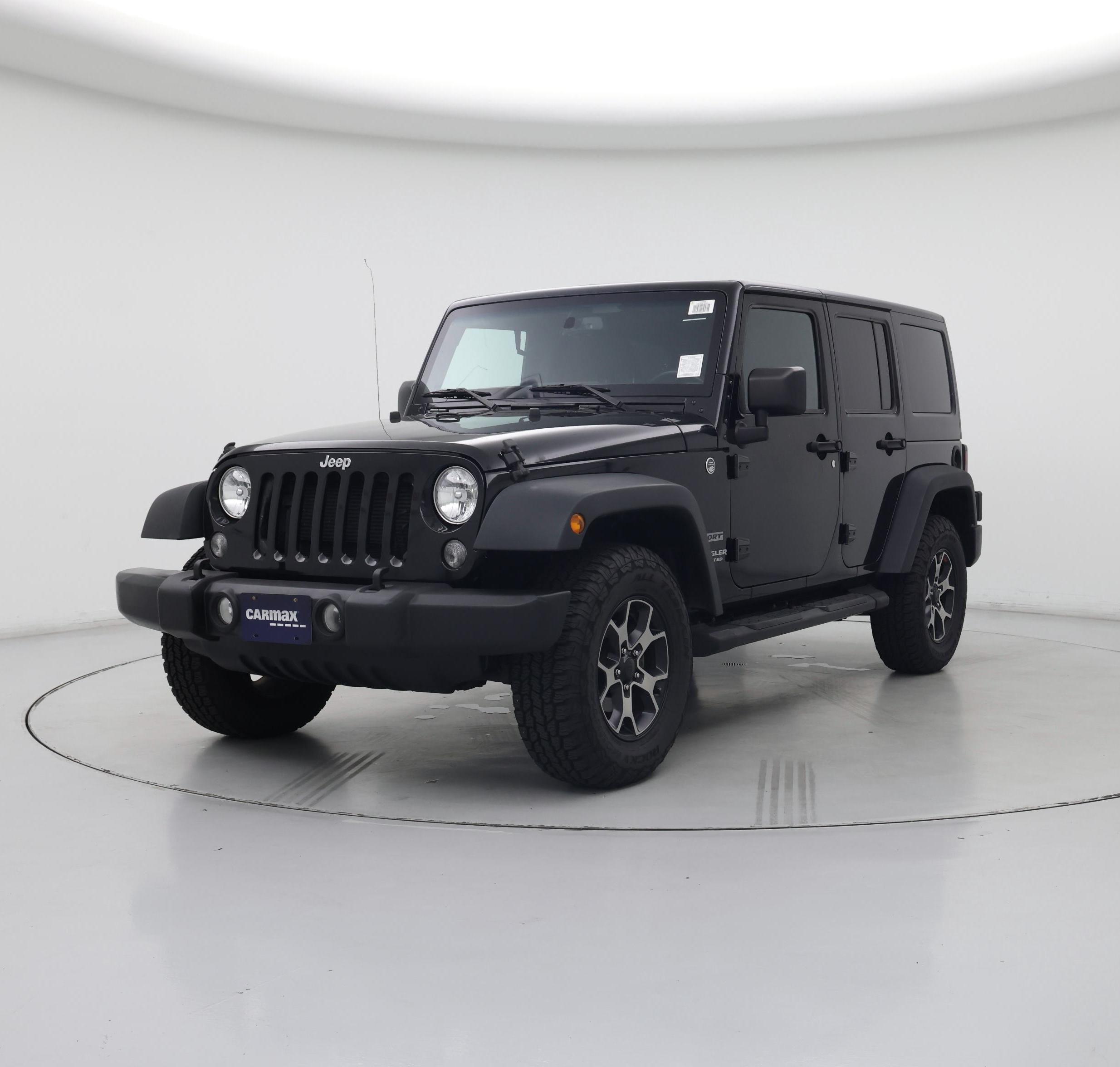 Thumbnail: 2015 Jeep Wrangler - 4
