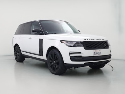 White 2020 Land Rover Range Rover HSE