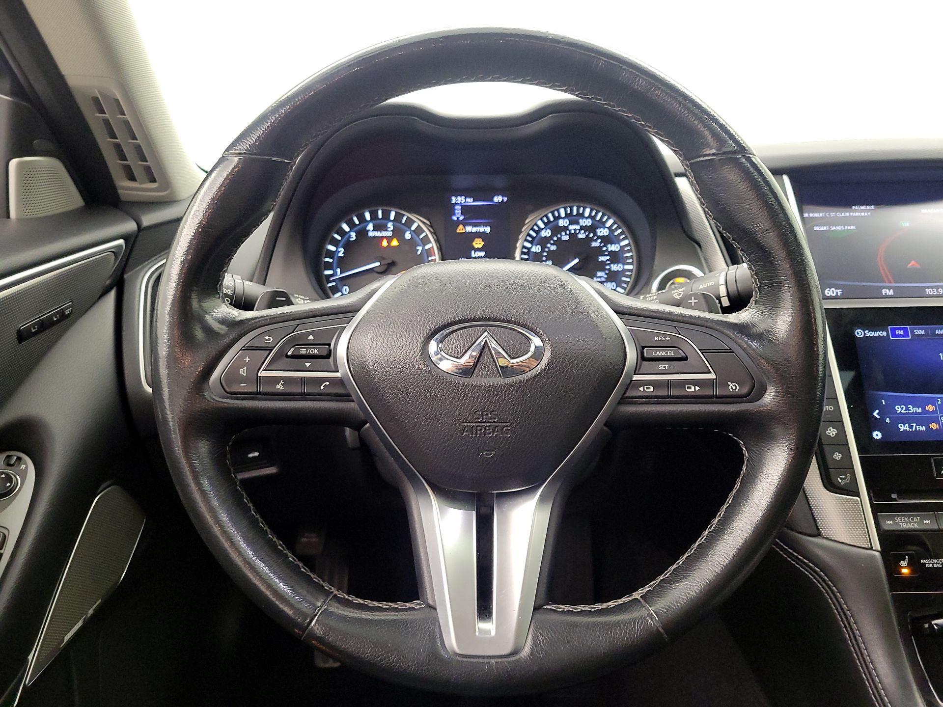 Thumbnail: 2019 INFINITI Q50 - 10
