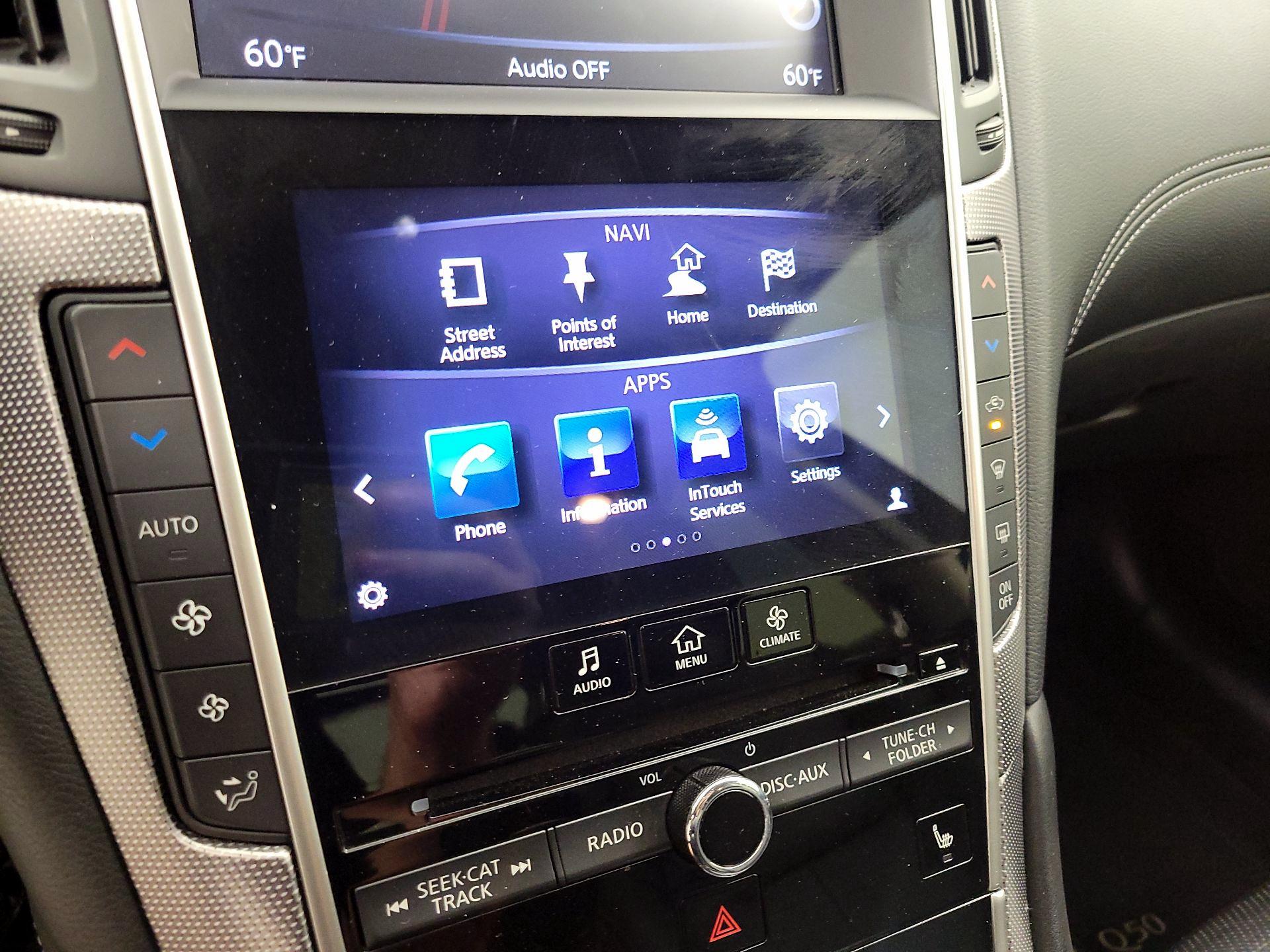Thumbnail: 2019 INFINITI Q50 - 17