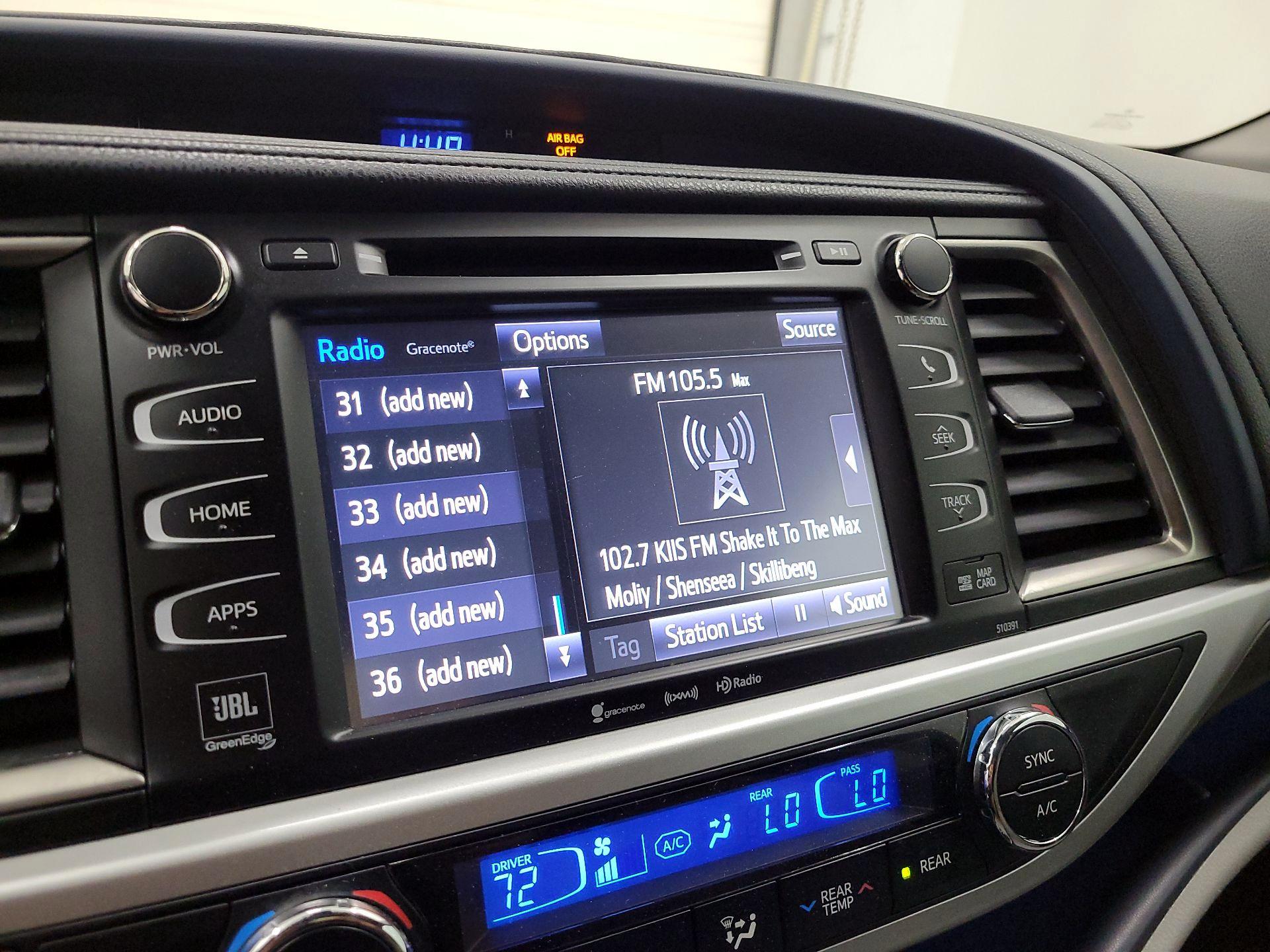 Thumbnail: 2019 Toyota Highlander - 15