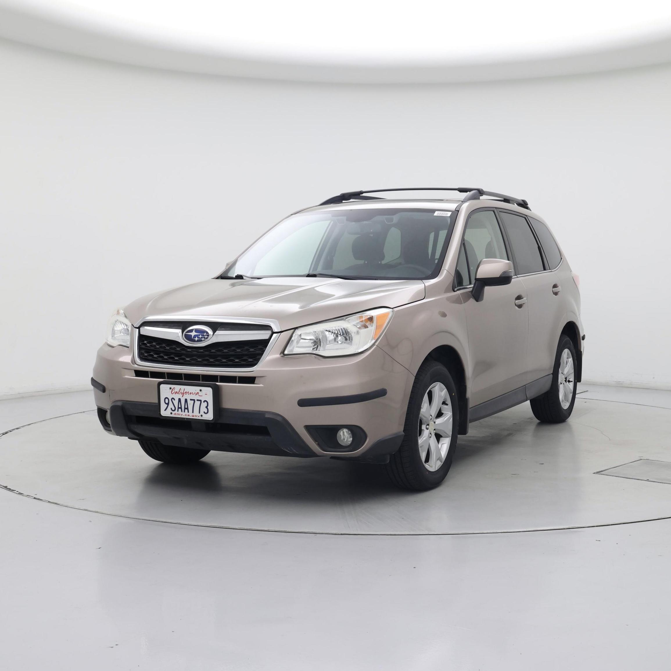 Thumbnail: 2014 Subaru Forester - 4