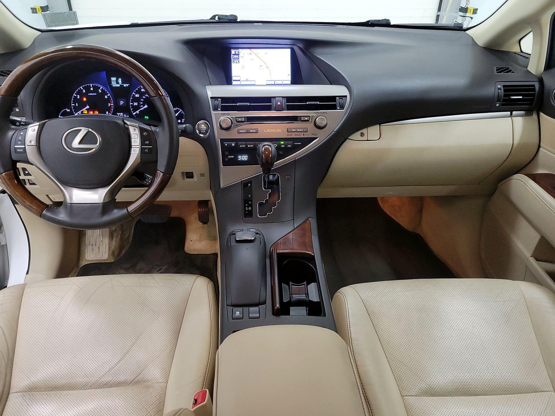 Thumbnail: 2014 Lexus RX - 8